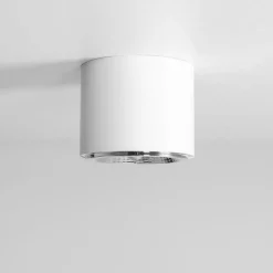 Plafondspot Bot, wit, 1-lamp