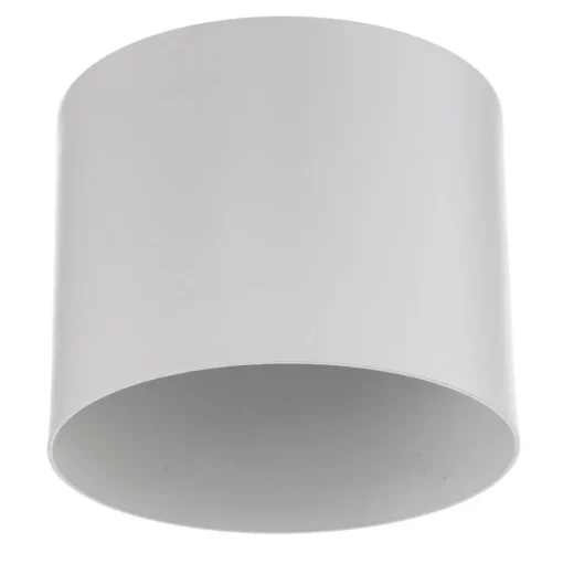 Plafondspot Bot, wit, 1-lamp