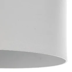 Plafondspot Bot, wit, 1-lamp