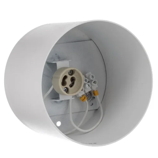 Plafondspot Bot, wit, 1-lamp