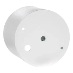 Plafondspot Bot, wit, 1-lamp