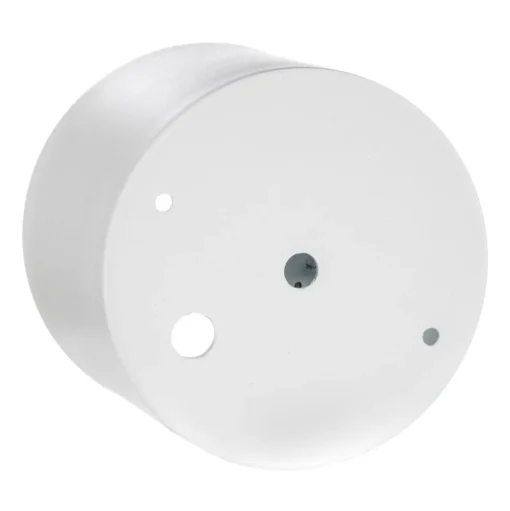 Plafondspot Bot, wit, 1-lamp