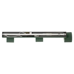 Plafondspot Chloe verstelbaar 3-lamps, groen