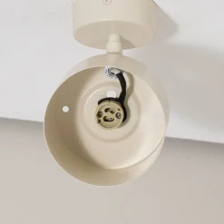 Plafondspot Chloe verstelbaar 1-lamp, beige
