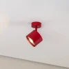 Plafondspot Chloe verstelbaar 1-lamp, rood