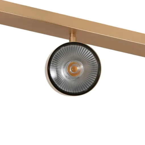 Plafondspot Chloe verstelbaar 3-lamps, goud