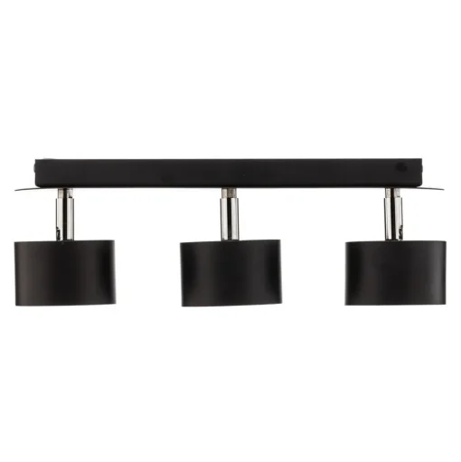 Plafondspot Cloudy 3-lamps zwart