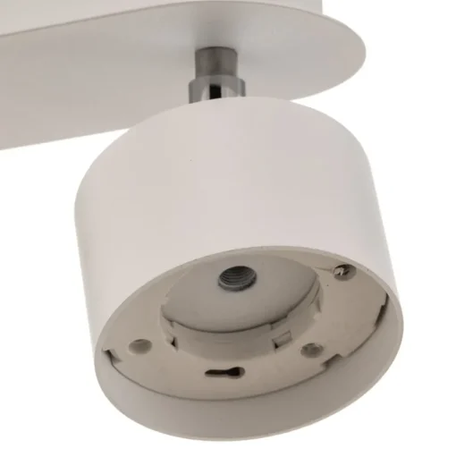 Plafondspot Cloudy 2-lamps wit