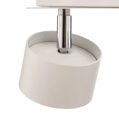 Plafondspot Cloudy 2-lamps wit