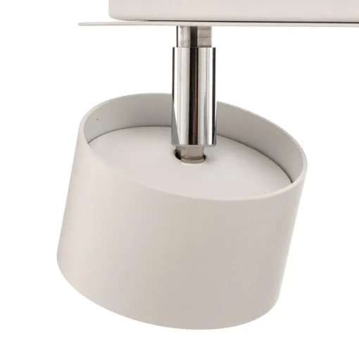 Plafondspot Cloudy 2-lamps wit