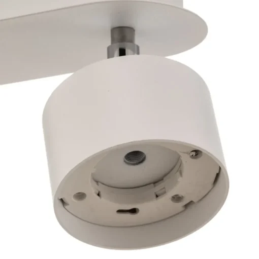 Plafondspot Cloudy 2-lamps wit