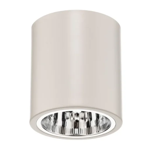 Plafondspot downlight Round in wit, Ø 13,3 cm