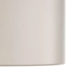 Plafondspot downlight Round in wit, Ø 13,3 cm