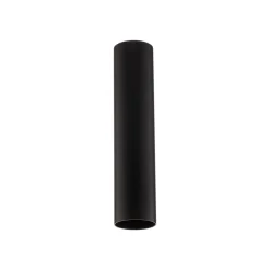 Plafondspot Eye, hoogte 25 cm, zwart