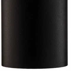 Plafondspot Eye, hoogte 25 cm, zwart