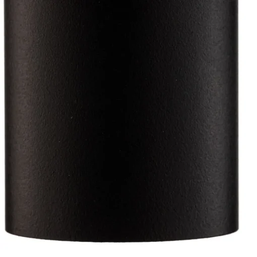 Plafondspot Eye, hoogte 25 cm, zwart