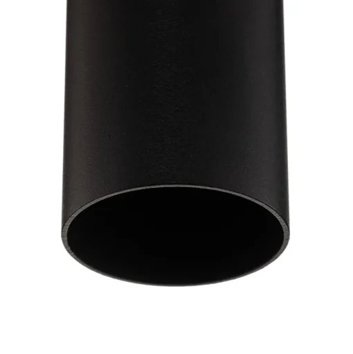 Plafondspot Eye, hoogte 25 cm, zwart