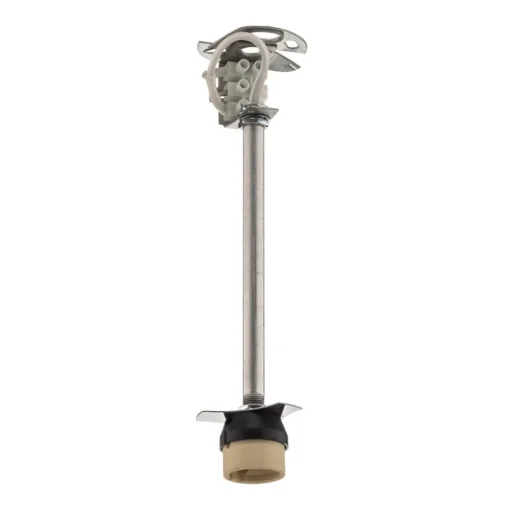 Plafondspot Eye, hoogte 25 cm, zwart
