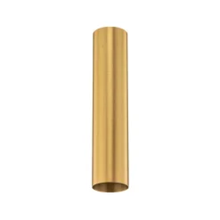 Plafondspot Eye, hoogte 25 cm, messing