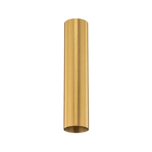 Plafondspot Eye, hoogte 25 cm, messing