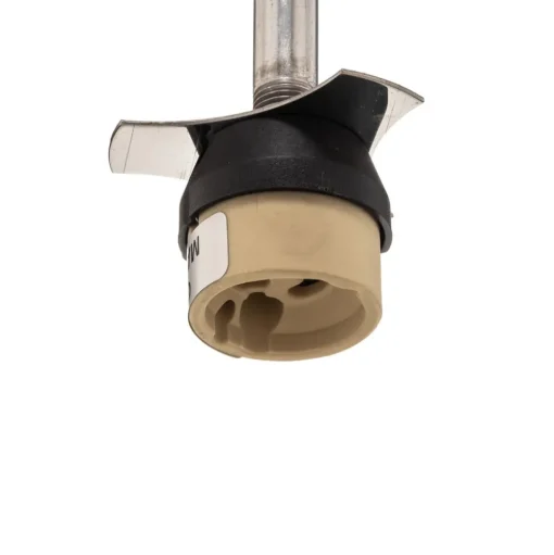 Plafondspot Eye, hoogte 25 cm, messing