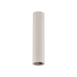 Plafondspot Eye, hoogte 25 cm, wit