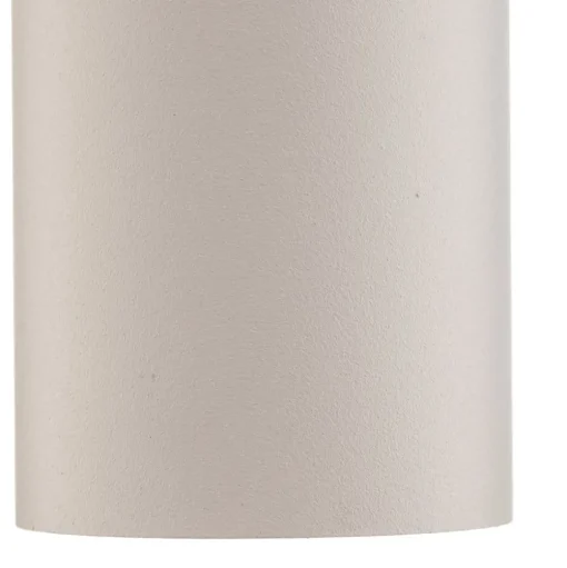 Plafondspot Eye, hoogte 25 cm, wit