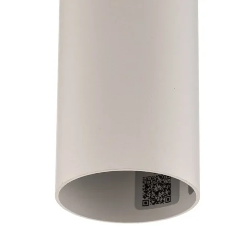 Plafondspot Eye, hoogte 25 cm, wit