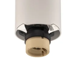 Plafondspot Eye, hoogte 25 cm, wit