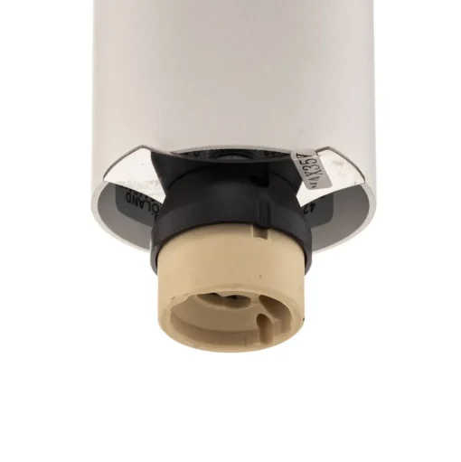 Plafondspot Eye, hoogte 25 cm, wit
