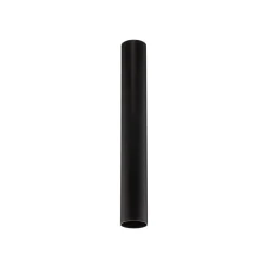 Plafondspot Eye, hoogte 40 cm, zwart