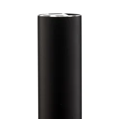 Plafondspot Eye, hoogte 40 cm, zwart