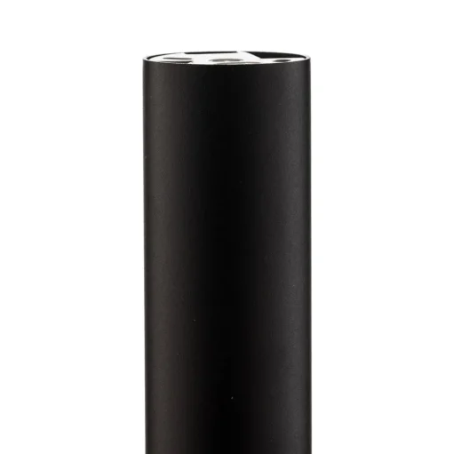 Plafondspot Eye, hoogte 40 cm, zwart
