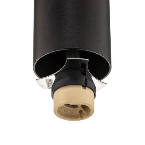 Plafondspot Eye, hoogte 40 cm, zwart