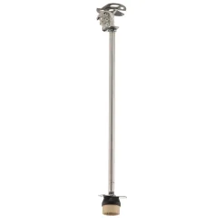 Plafondspot Eye, hoogte 40 cm, zwart