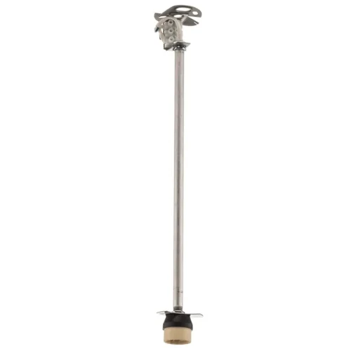 Plafondspot Eye, hoogte 40 cm, zwart