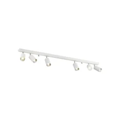 Plafondspot Eye Spot 6-lamps, wit