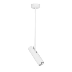 Plafondspot Eye Super, hoogte 58 cm, wit