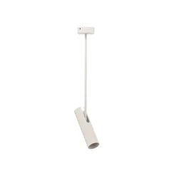 Plafondspot Eye Super, hoogte 58 cm, wit