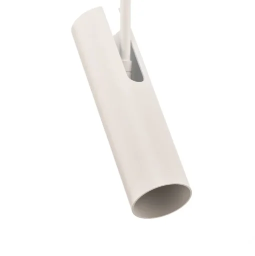 Plafondspot Eye Super, hoogte 58 cm, wit