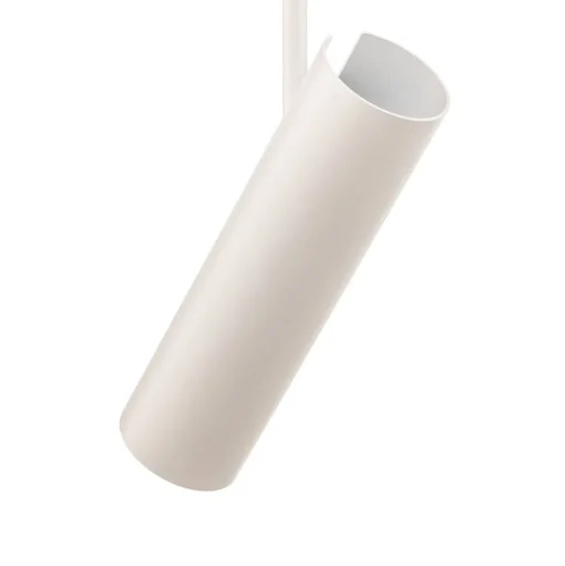 Plafondspot Eye Super, hoogte 58 cm, wit