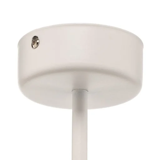 Plafondspot Eye Super, hoogte 58 cm, wit