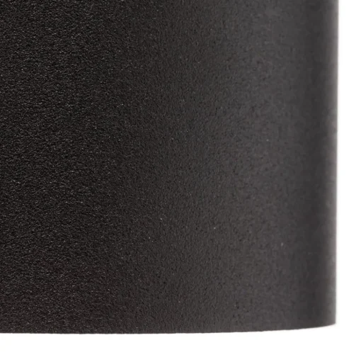 Plafondspot Eye Tone in cilindervorm zwart