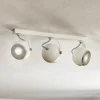 Plafondspot Kron, 3-lamps, wit
