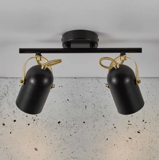 Plafondspot Lotus, 2-lamps