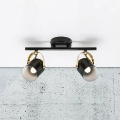 Plafondspot Lotus, 2-lamps