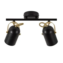 Plafondspot Lotus, 2-lamps