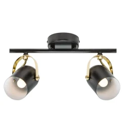 Plafondspot Lotus, 2-lamps