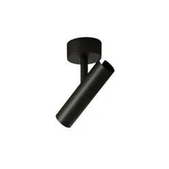 Plafondspot MIB met GU10-fitting, zwart