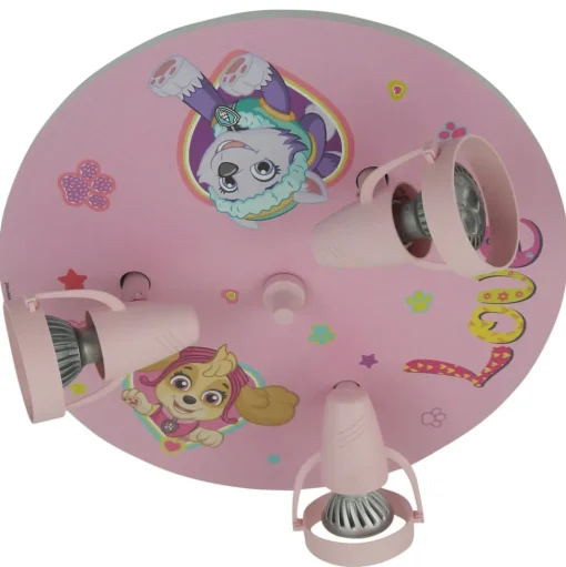 Plafondspot Paw Patrol Pawsitive Pups 3-lamps